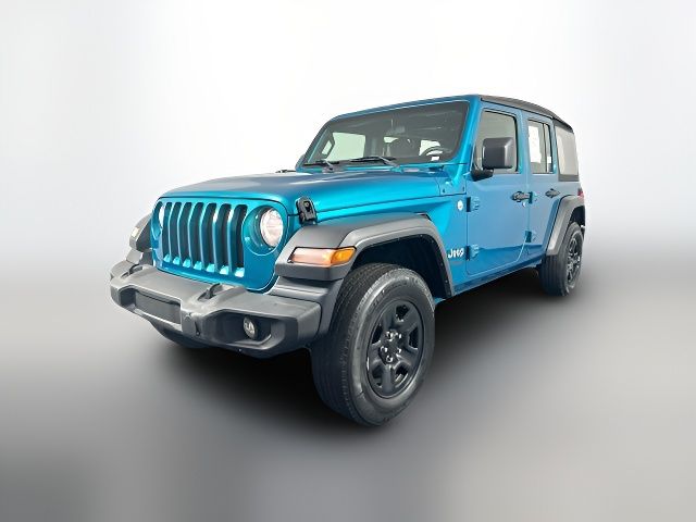 2019 Jeep Wrangler Unlimited Sport