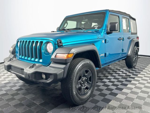 2019 Jeep Wrangler Unlimited Sport