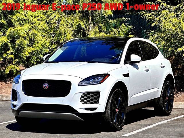 2019 Jaguar E-Pace S