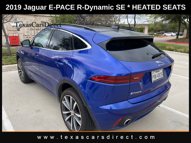 2019 Jaguar E-Pace R-Dynamic SE
