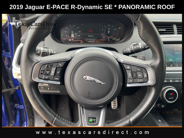 2019 Jaguar E-Pace R-Dynamic SE