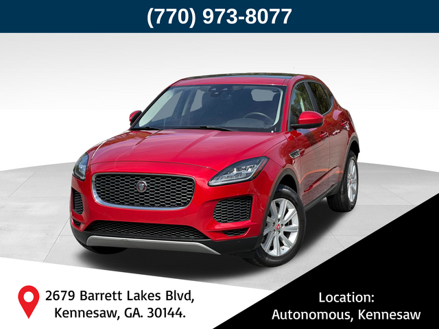 2019 Jaguar E-Pace S