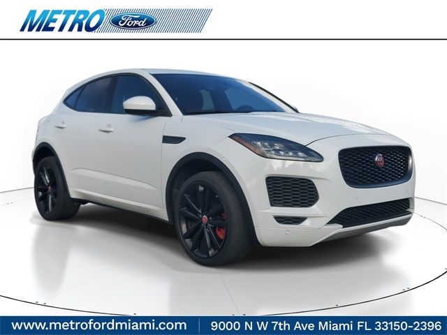 2019 Jaguar E-Pace S