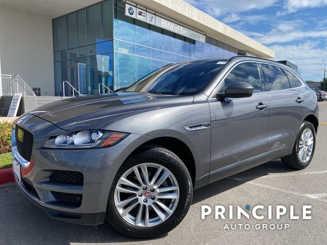 2019 Jaguar F-Pace 20d Prestige