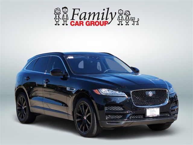 2019 Jaguar F-Pace 20d Prestige