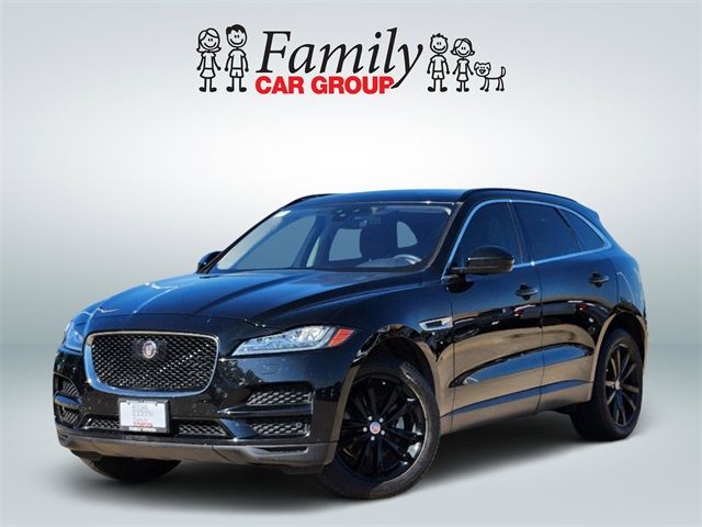 2019 Jaguar F-Pace 20d Prestige