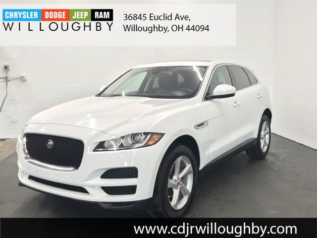 2019 Jaguar F-Pace 25t Premium