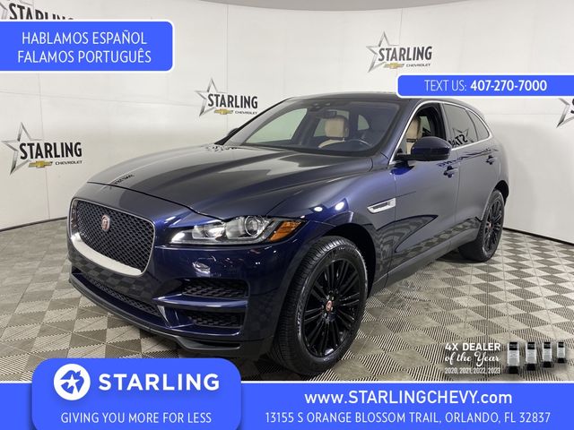 2019 Jaguar F-Pace 25t Premium