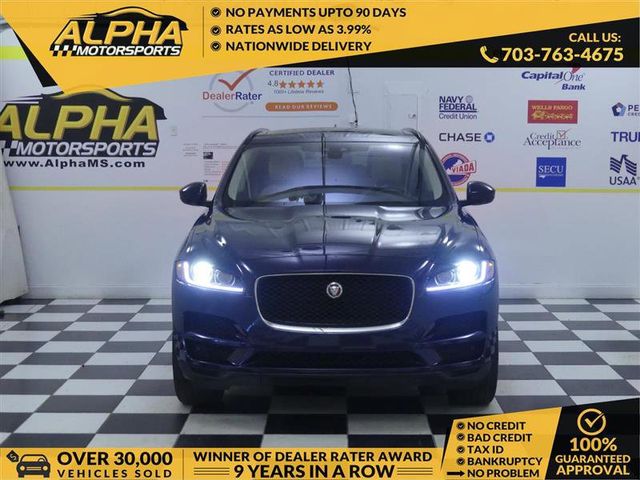 2019 Jaguar F-Pace 25t Prestige