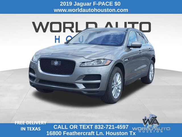 2019 Jaguar F-Pace 25t Prestige