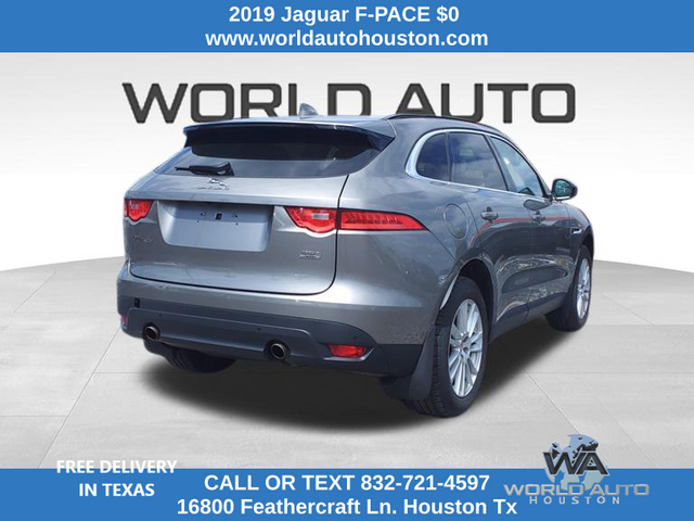 2019 Jaguar F-Pace 25t Prestige