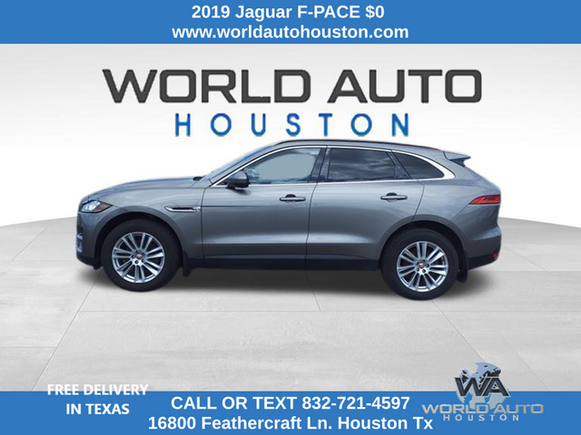 2019 Jaguar F-Pace 25t Prestige