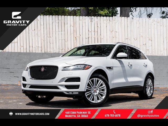 2019 Jaguar F-Pace 30t Portfolio