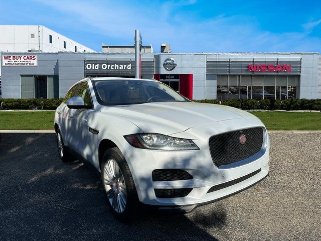 2019 Jaguar F-Pace 30t Portfolio