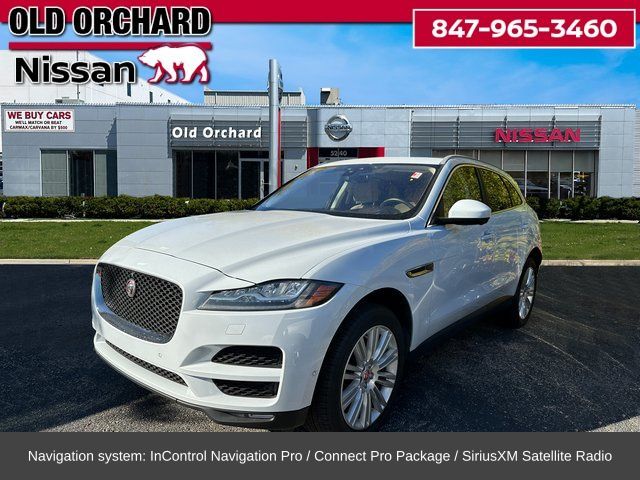 2019 Jaguar F-Pace 30t Portfolio