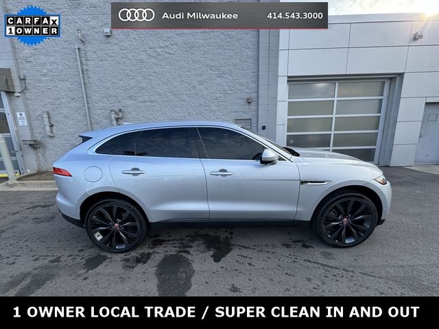 2019 Jaguar F-Pace 30t Portfolio