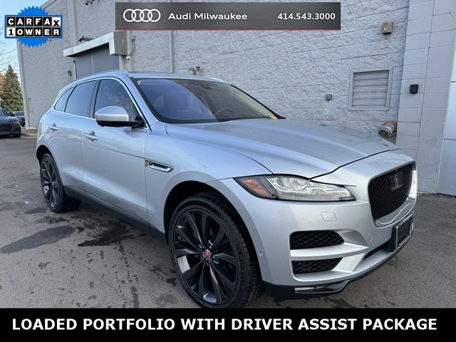 2019 Jaguar F-Pace 30t Portfolio