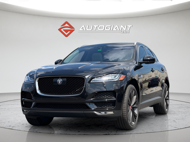 2019 Jaguar F-Pace 30t Portfolio