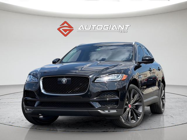 2019 Jaguar F-Pace 30t Portfolio