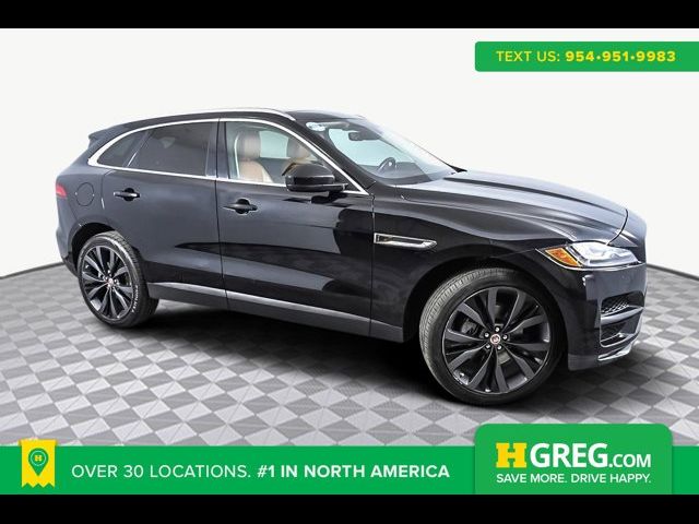 2019 Jaguar F-Pace 30t Portfolio