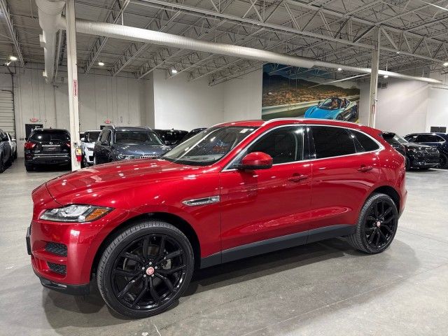 2019 Jaguar F-Pace 30t Portfolio