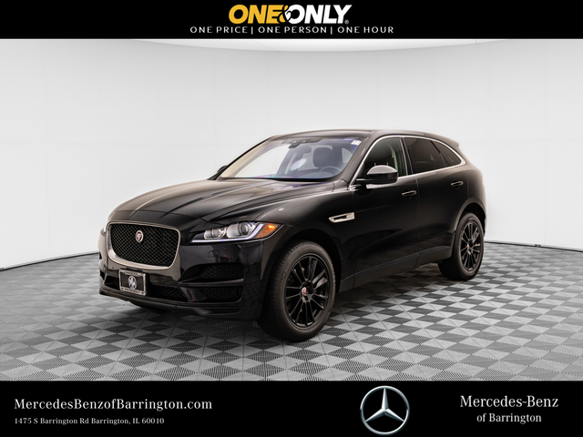 2019 Jaguar F-Pace 30t Prestige