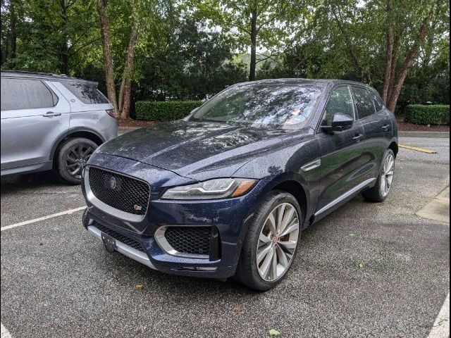 2019 Jaguar F-Pace 30t Prestige