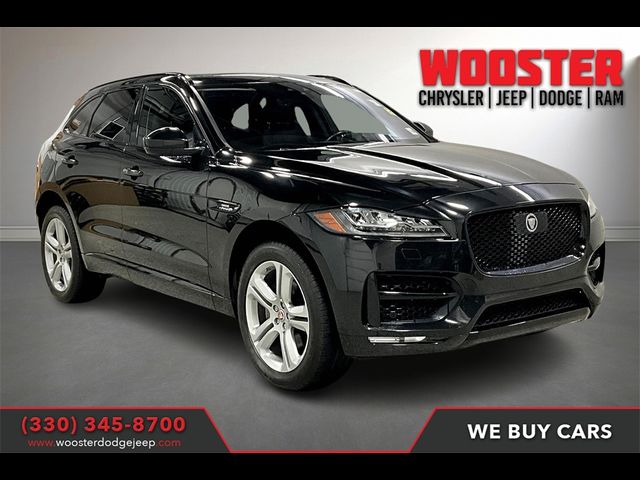 2019 Jaguar F-Pace 30t R-Sport