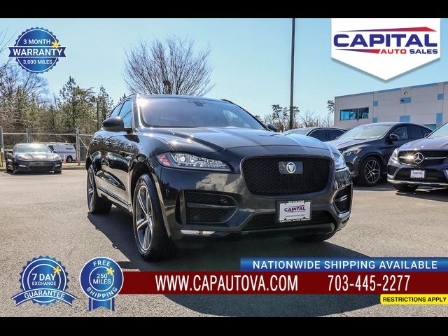 2019 Jaguar F-Pace 30t R-Sport