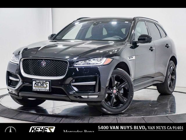 2019 Jaguar F-Pace 30t R-Sport