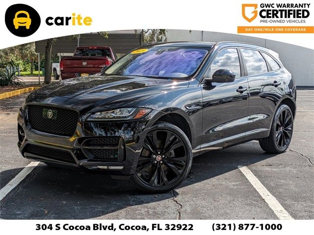 2019 Jaguar F-Pace 30t R-Sport