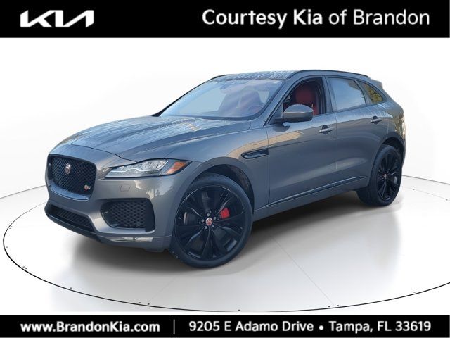 2019 Jaguar F-Pace S