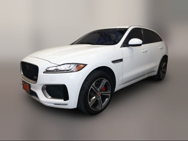 2019 Jaguar F-Pace S