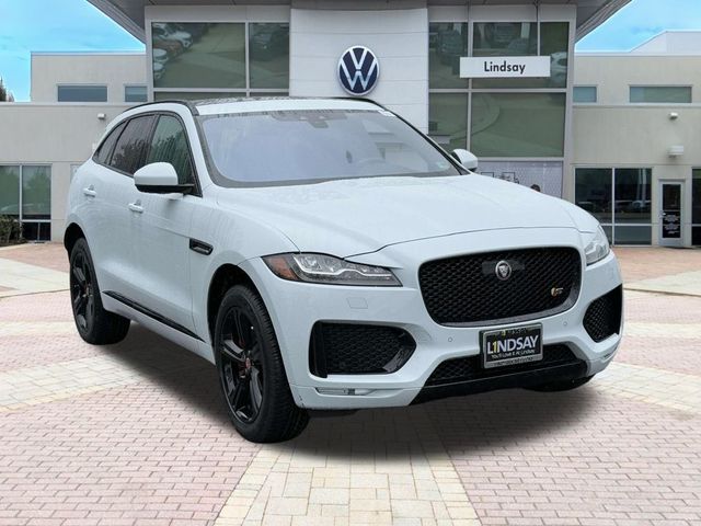 2019 Jaguar F-Pace S