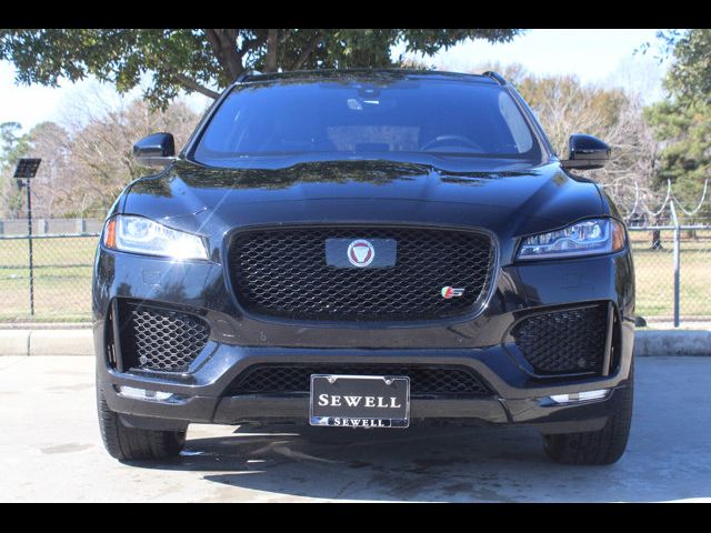 2019 Jaguar F-Pace S