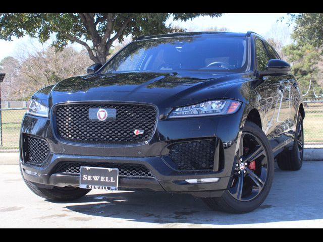 2019 Jaguar F-Pace S