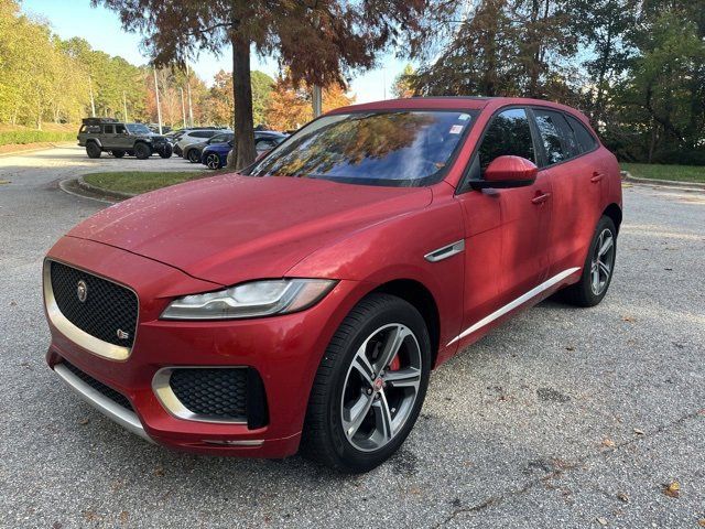 2019 Jaguar F-Pace S