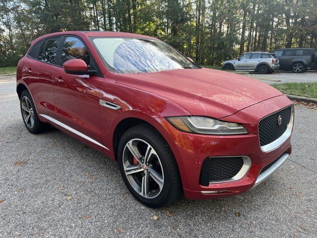 2019 Jaguar F-Pace S