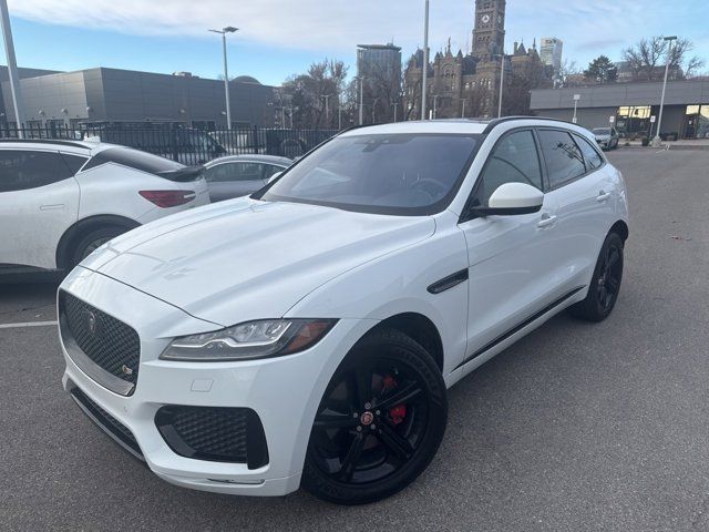 2019 Jaguar F-Pace S