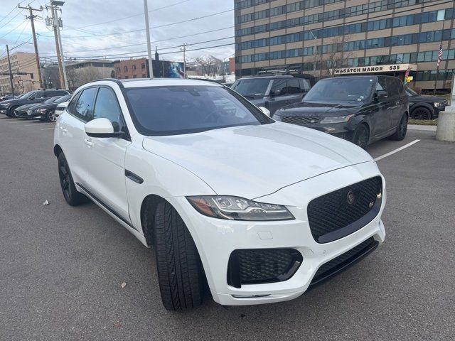 2019 Jaguar F-Pace S