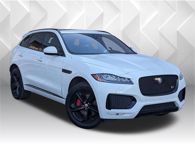 2019 Jaguar F-Pace S