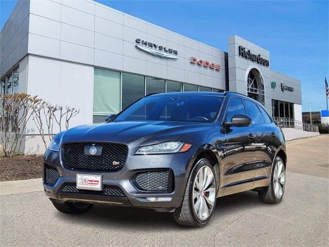 2019 Jaguar F-Pace S