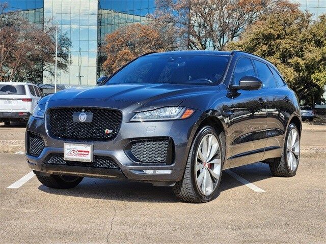 2019 Jaguar F-Pace S