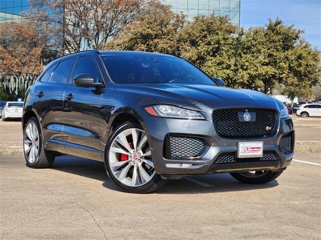 2019 Jaguar F-Pace S