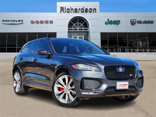 2019 Jaguar F-Pace S