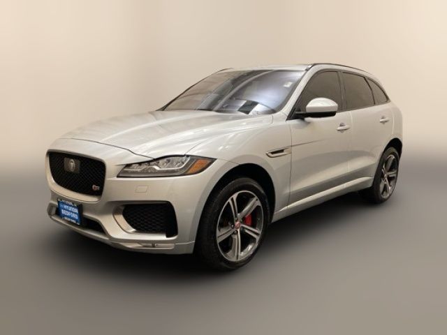 2019 Jaguar F-Pace S