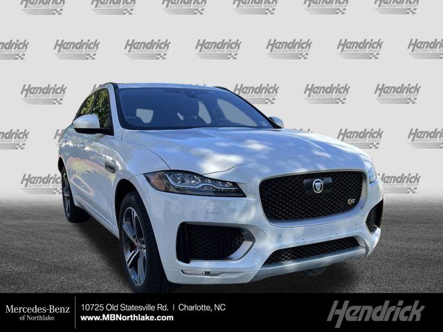 2019 Jaguar F-Pace S