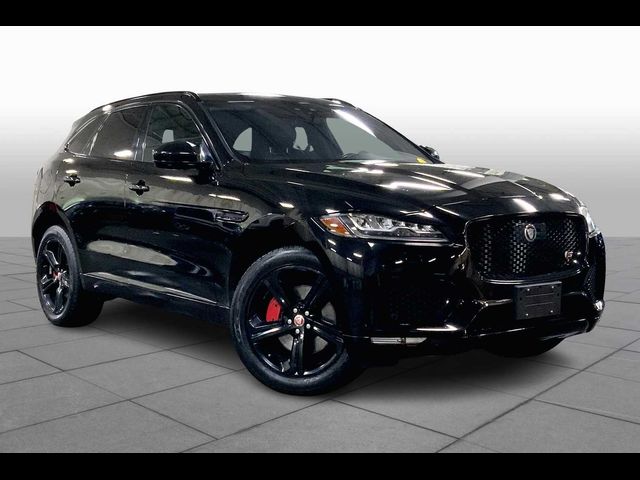 2019 Jaguar F-Pace S