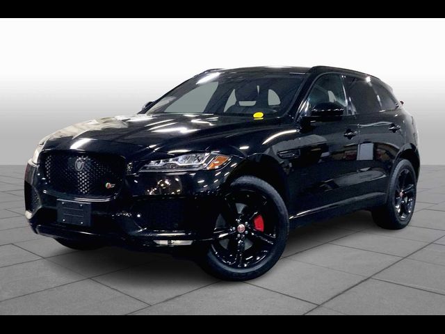 2019 Jaguar F-Pace S