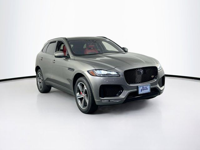 2019 Jaguar F-Pace S